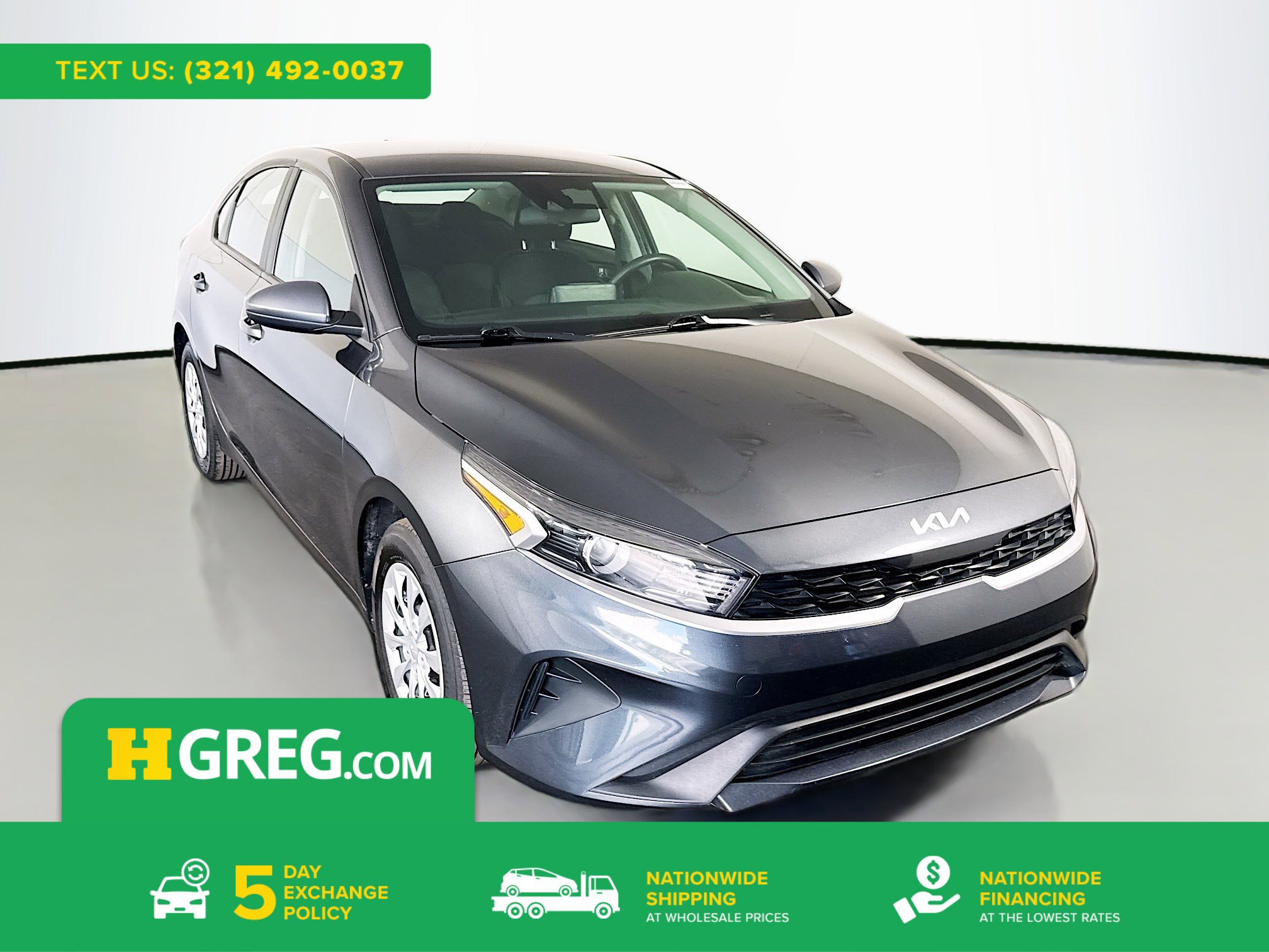 Used 2024 Kia Forte LX FWD image 1