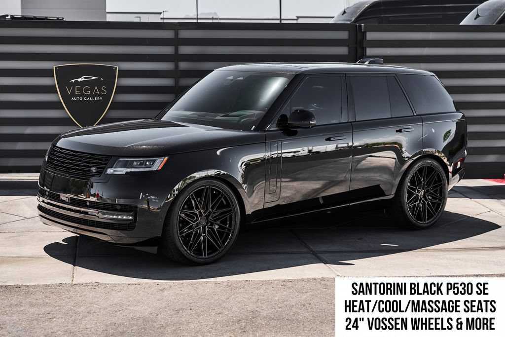 Used 2025 Land Rover Range Rover SE AWD/4WD image 1