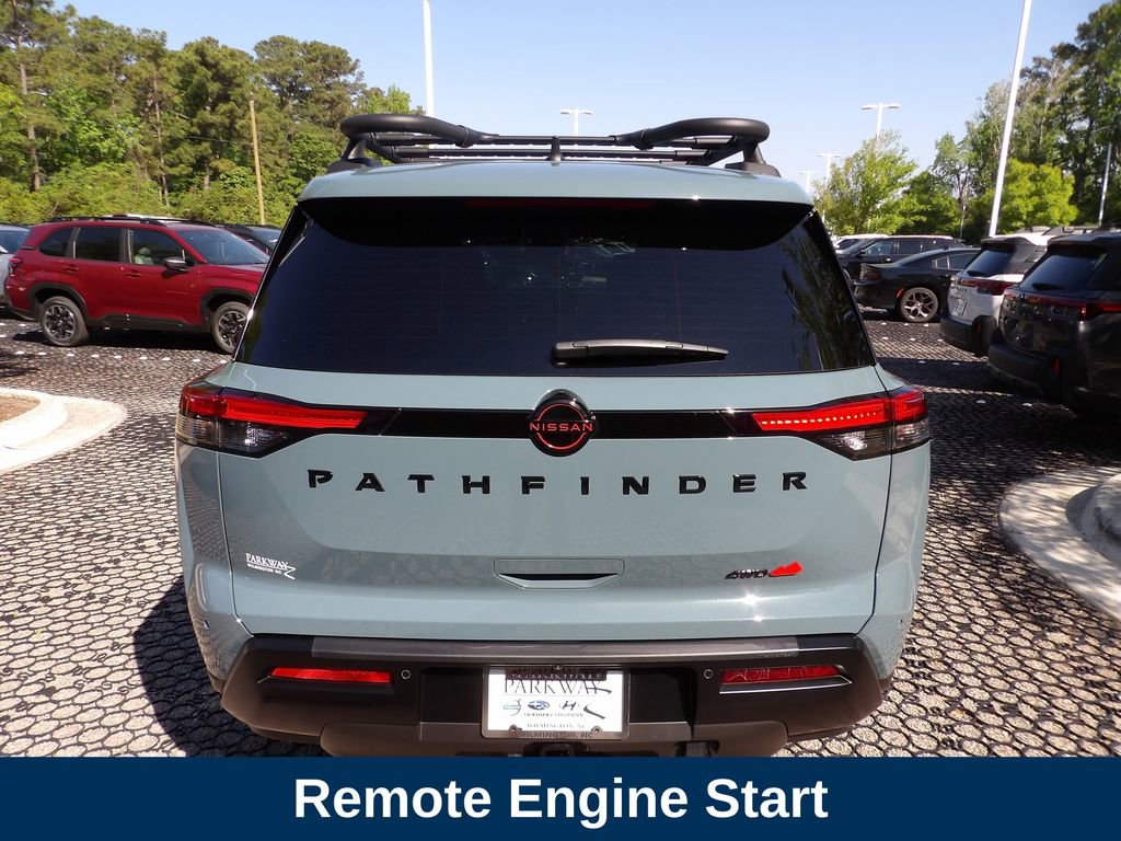 Used 2026 Nissan Pathfinder Rock Creek w/ Rock Creek Premium Package AWD/4WD image 7
