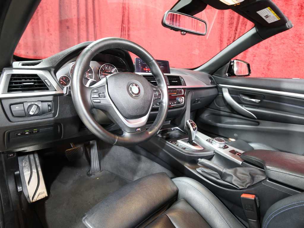 Used 2020 BMW 430i Convertible w/ M Sport Package RWD image 10