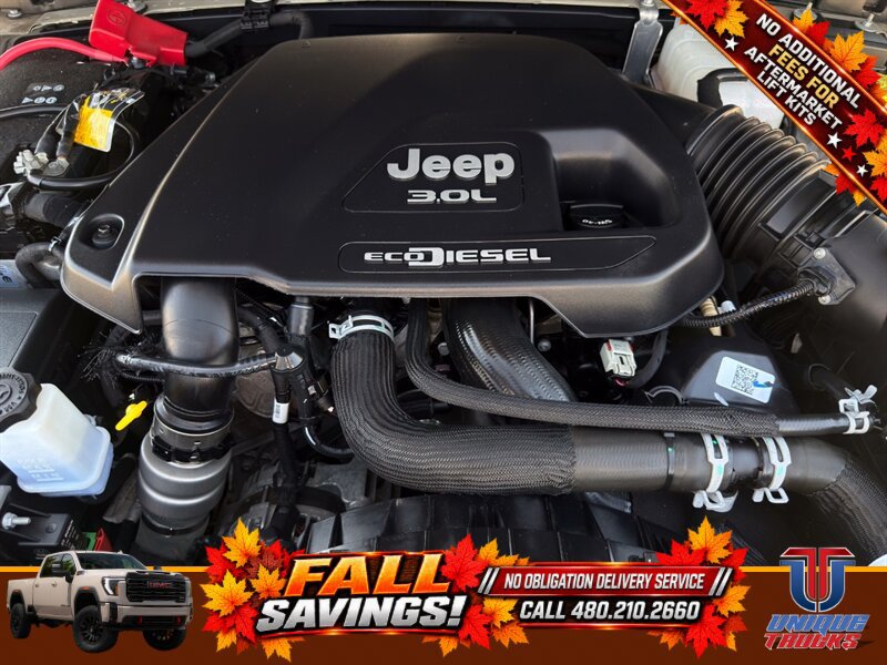 Used 2022 Jeep Gladiator Rubicon w/ LED Lighting Group AWD/4WD image 17