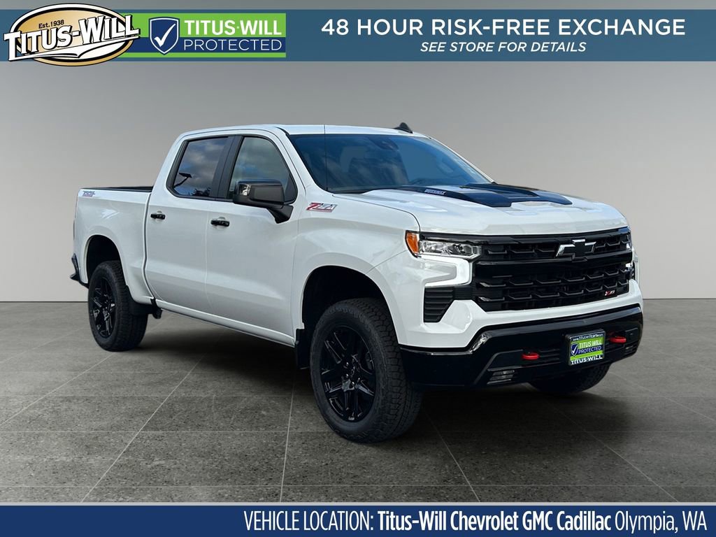 New 2026 Chevrolet Silverado 1500 LT Trail Boss w/ Protection Package