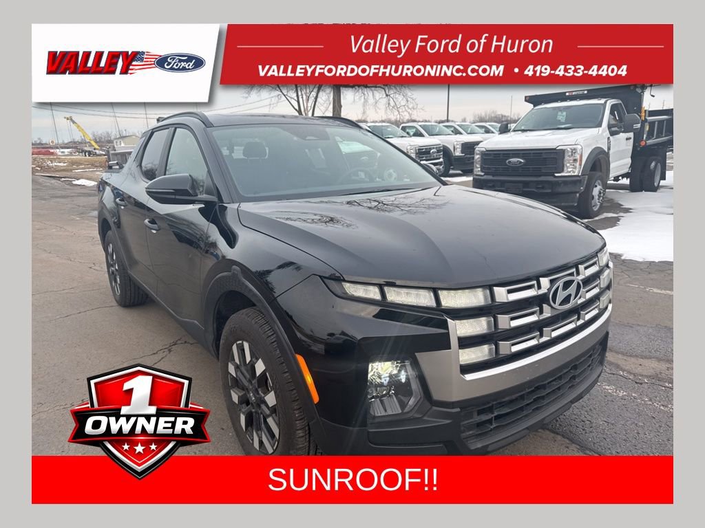 Used 2025 Hyundai Santa Cruz SEL