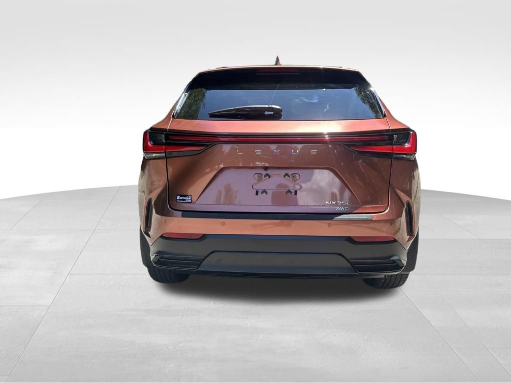 Used 2025 Lexus NX 350 AWD w/ Rear Seat Package image 4