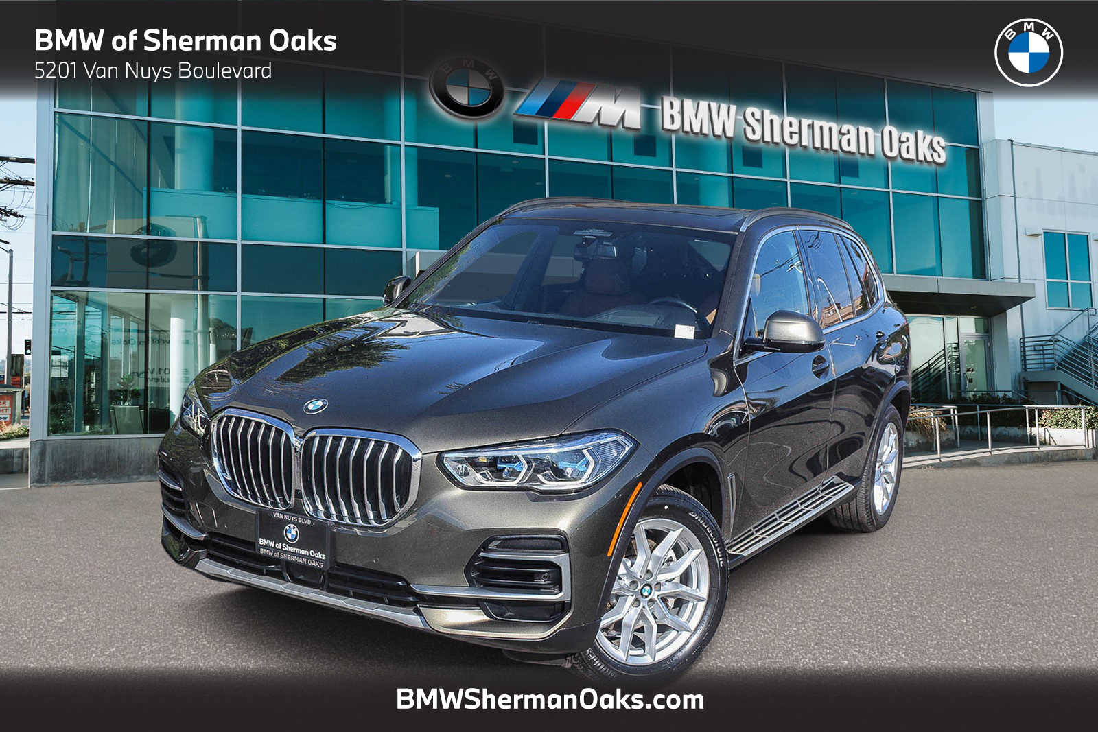 Used 2023 BMW X5 sDrive40i w/ Executive Package image 1