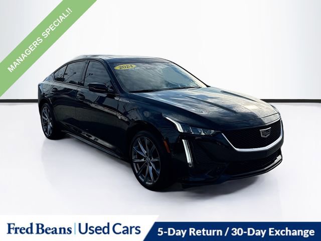 Used 2024 Cadillac CT5 Sport