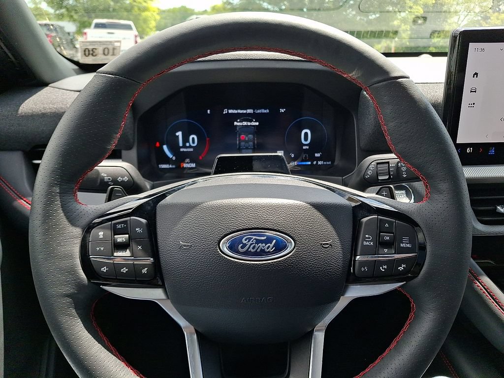 Used 2025 Ford Explorer ST w/ Sun And Sound Package AWD/4WD image 19