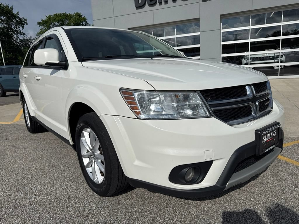 Used 2017 Dodge Journey SXT w/ Premium Group FWD image 13