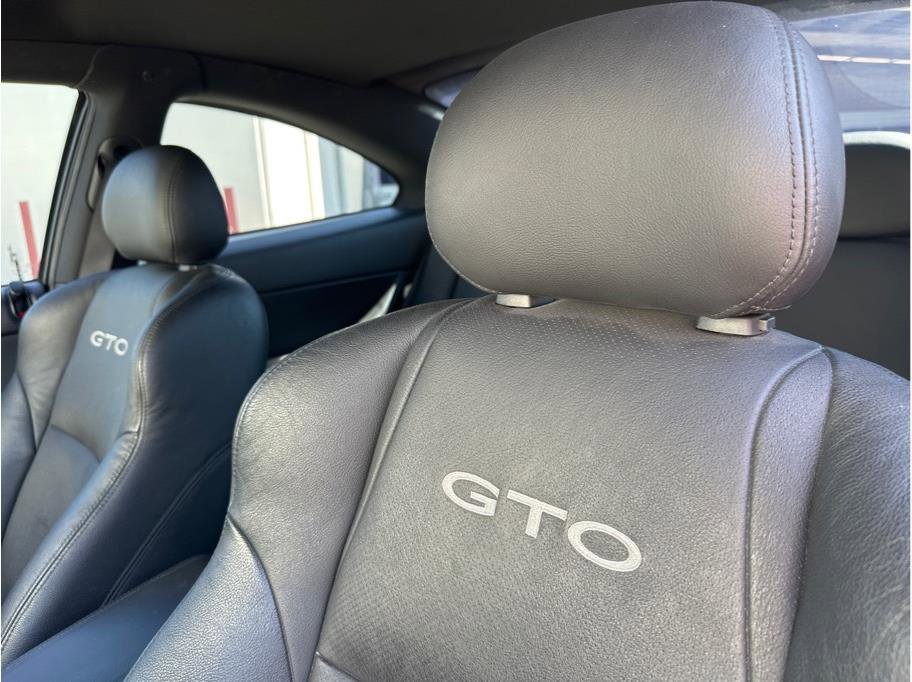 Used 2005 Pontiac GTO image 26