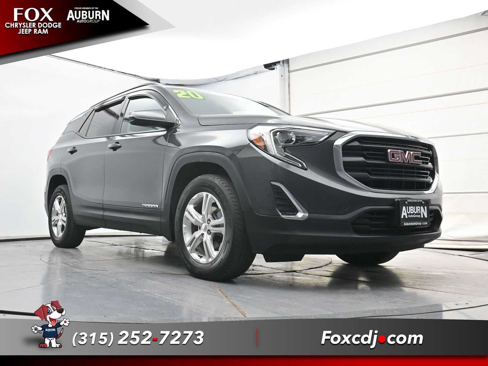 Used 2020 GMC Terrain SLE w/ Driver Convenience Package AWD/4WD image 26