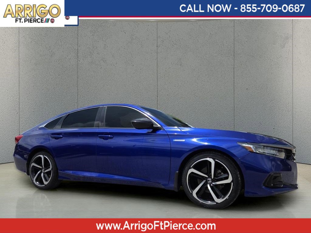 Used 2022 Honda Accord Sport