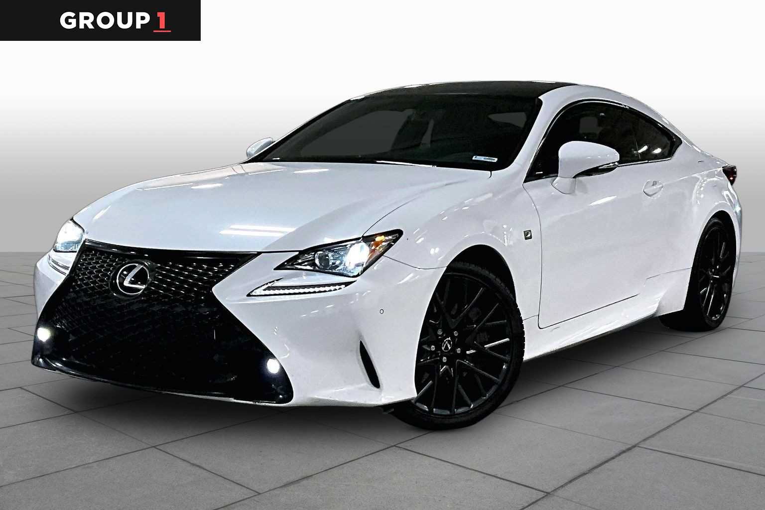 Used 2016 Lexus RC 200t RWD image 1