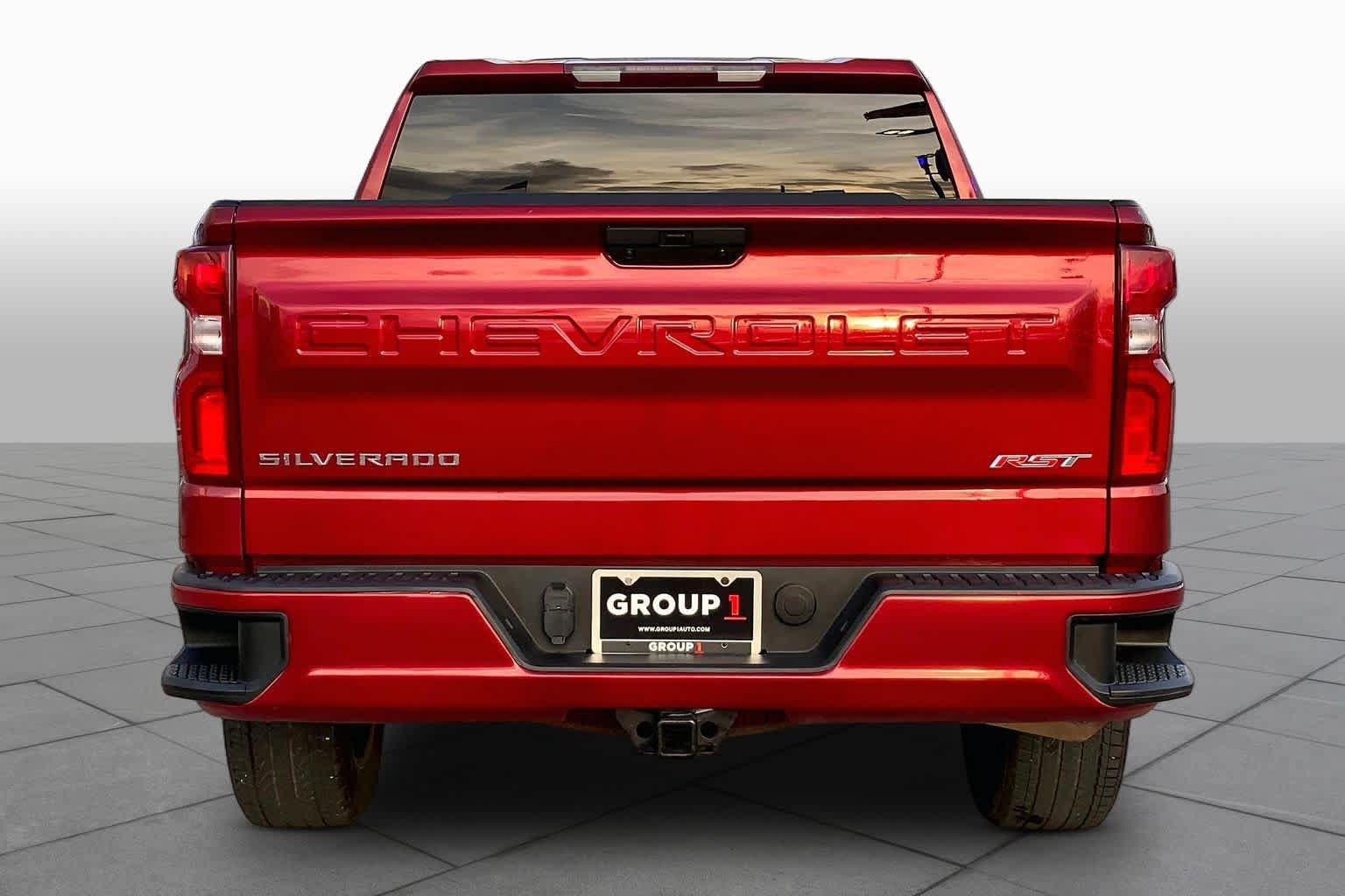 Used 2021 Chevrolet Silverado 1500 RST w/ Bed Protection Package RWD image 5