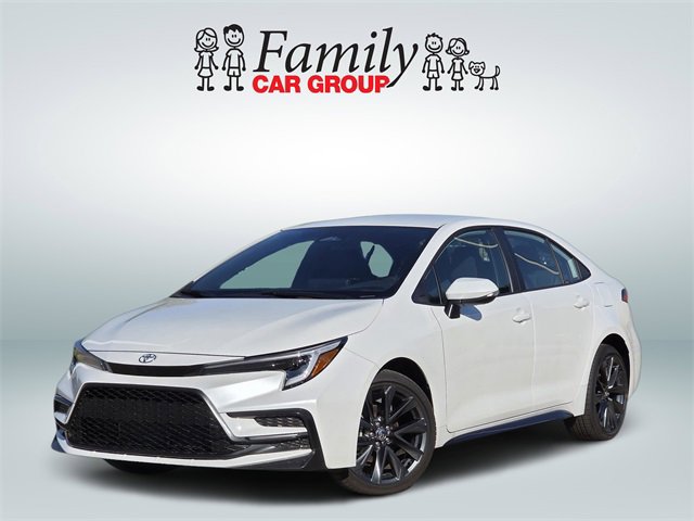 Used 2025 Toyota Corolla SE