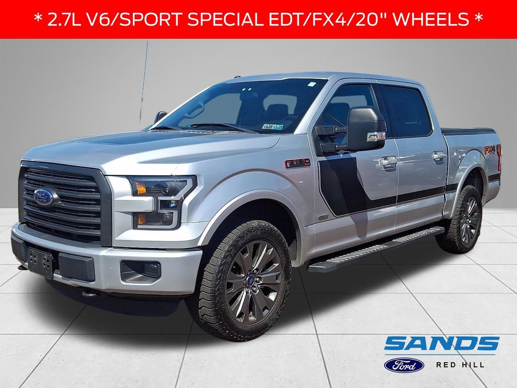 Used 2016 Ford F150 XLT w/ Equipment Group 301A Mid