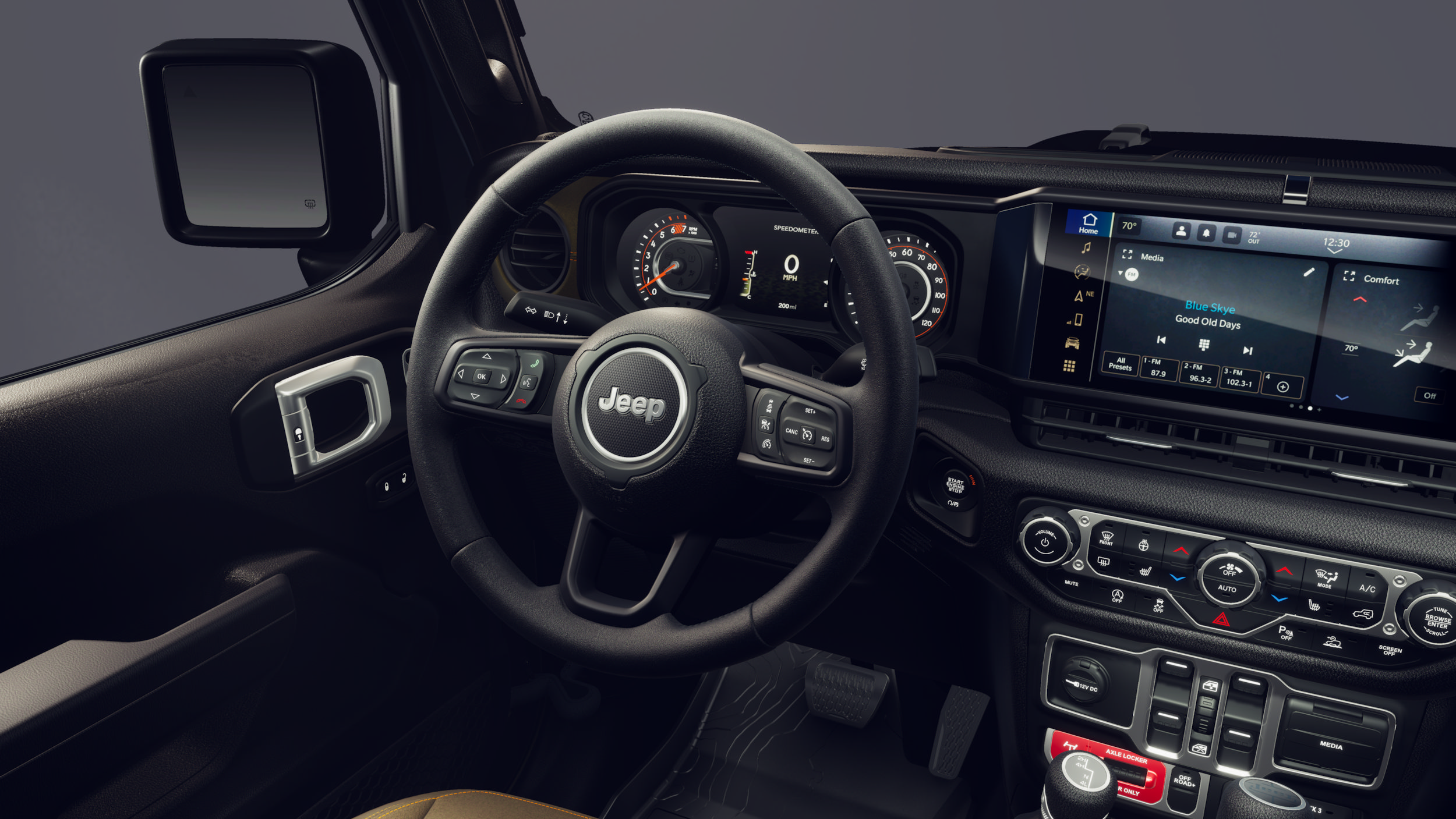 New 2026 Jeep Gladiator Willys AWD/4WD image 9