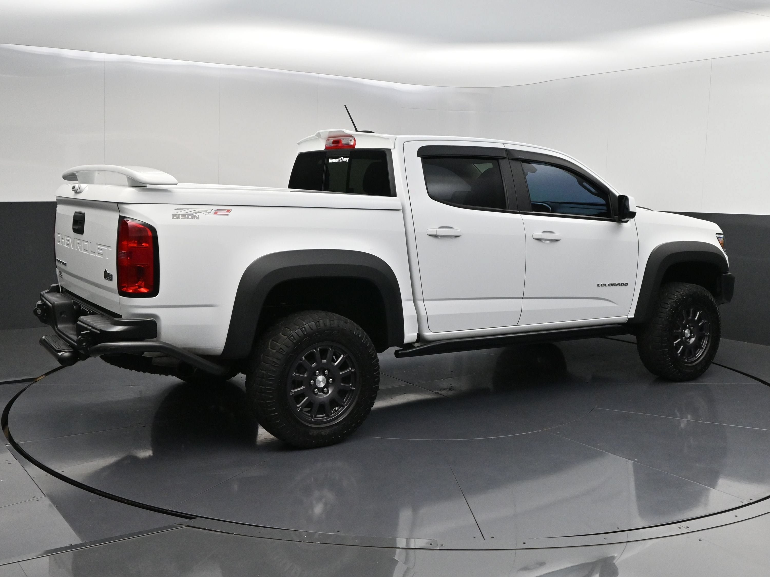 Used 2022 Chevrolet Colorado ZR2 w/ Colorado ZR2 Bison Edition AWD/4WD image 8