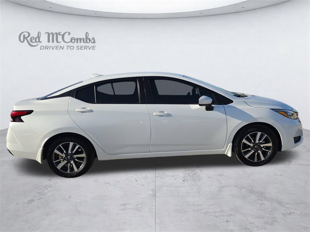 Used 2025 Nissan Versa SV w/ Trunk Package FWD image 8