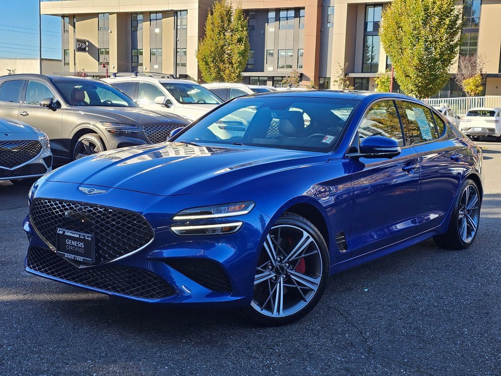 Used 2025 Genesis G70 3.3T Advanced w/ Sport Prestige Package