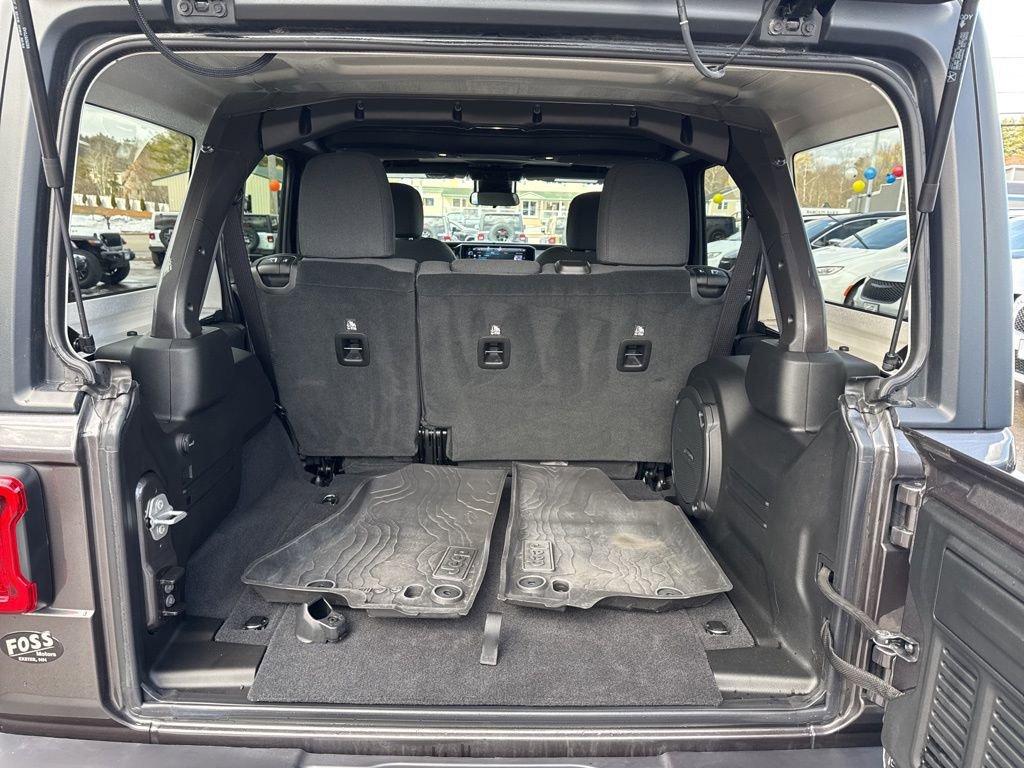 Certified 2025 Jeep Wrangler Willys image 22