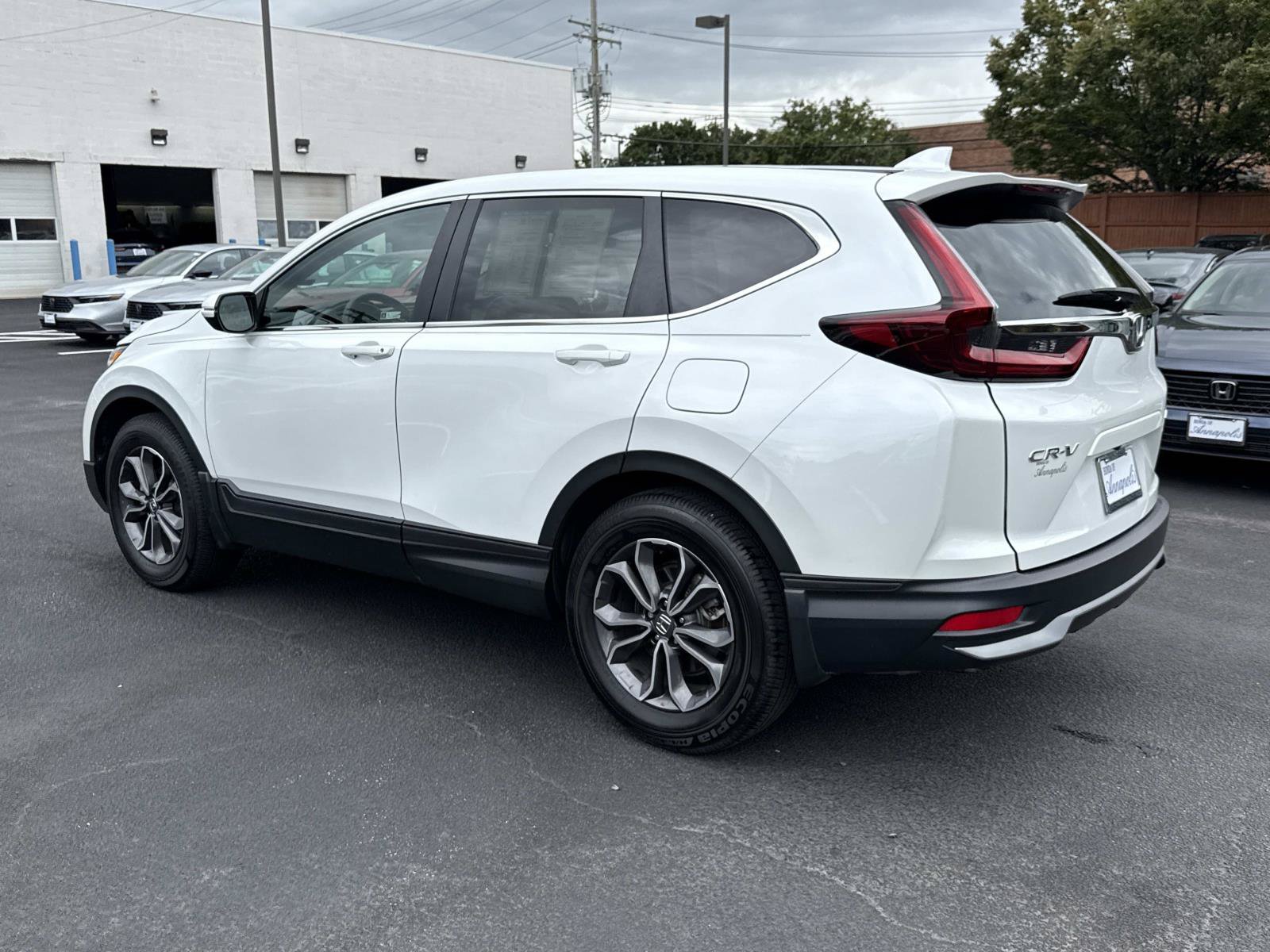 Certified 2021 Honda CR-V EX image 19
