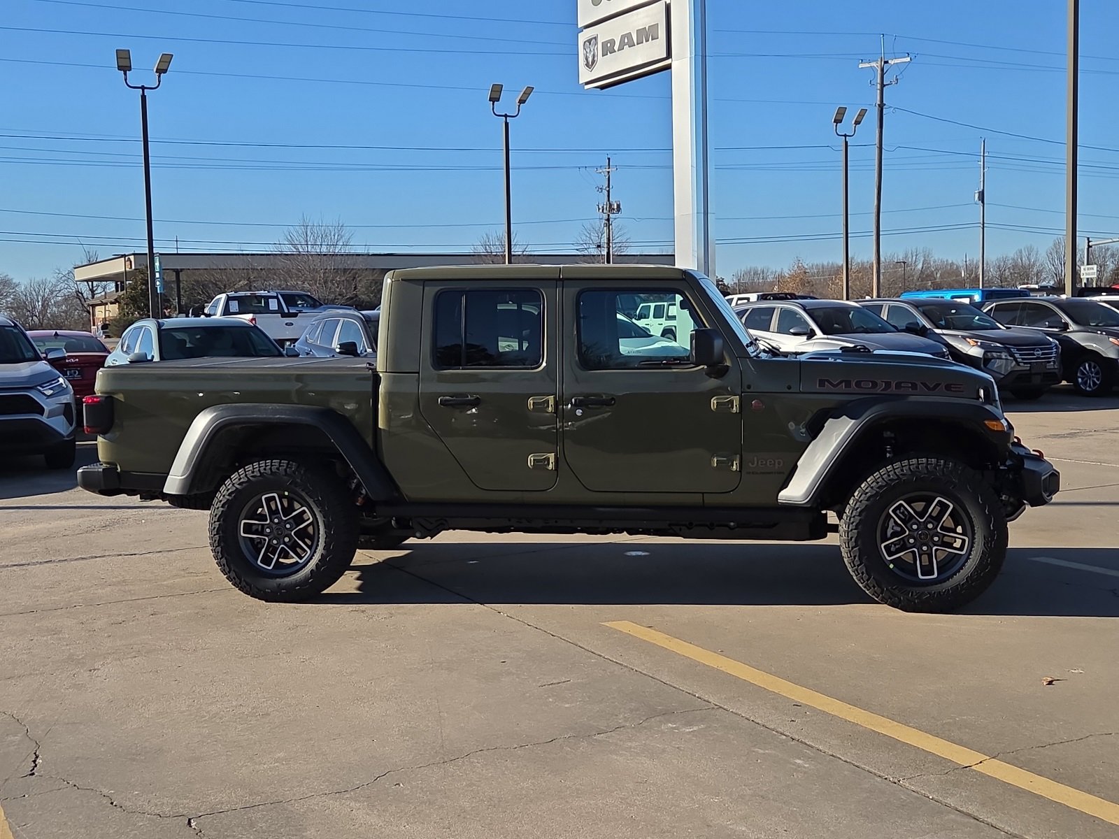 New 2026 Jeep Gladiator Mojave w/ Safety Group image 6