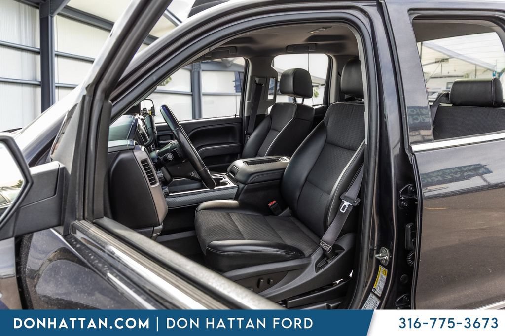 Used 2016 GMC Sierra 1500 SLE w/ All-Terrain Package AWD/4WD image 13