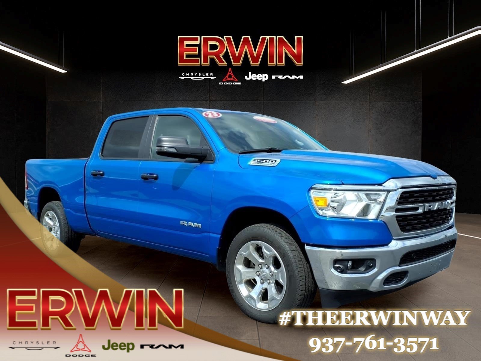 Certified 2023 RAM 1500 Big Horn