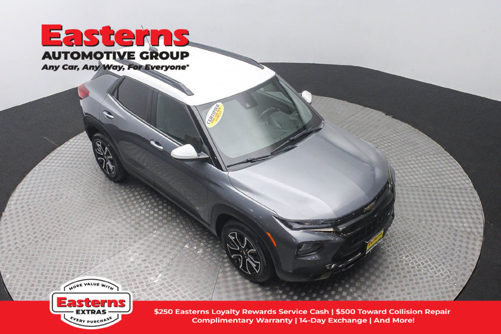 Used 2021 Chevrolet TrailBlazer ACTIV w/ Convenience Package FWD image 4