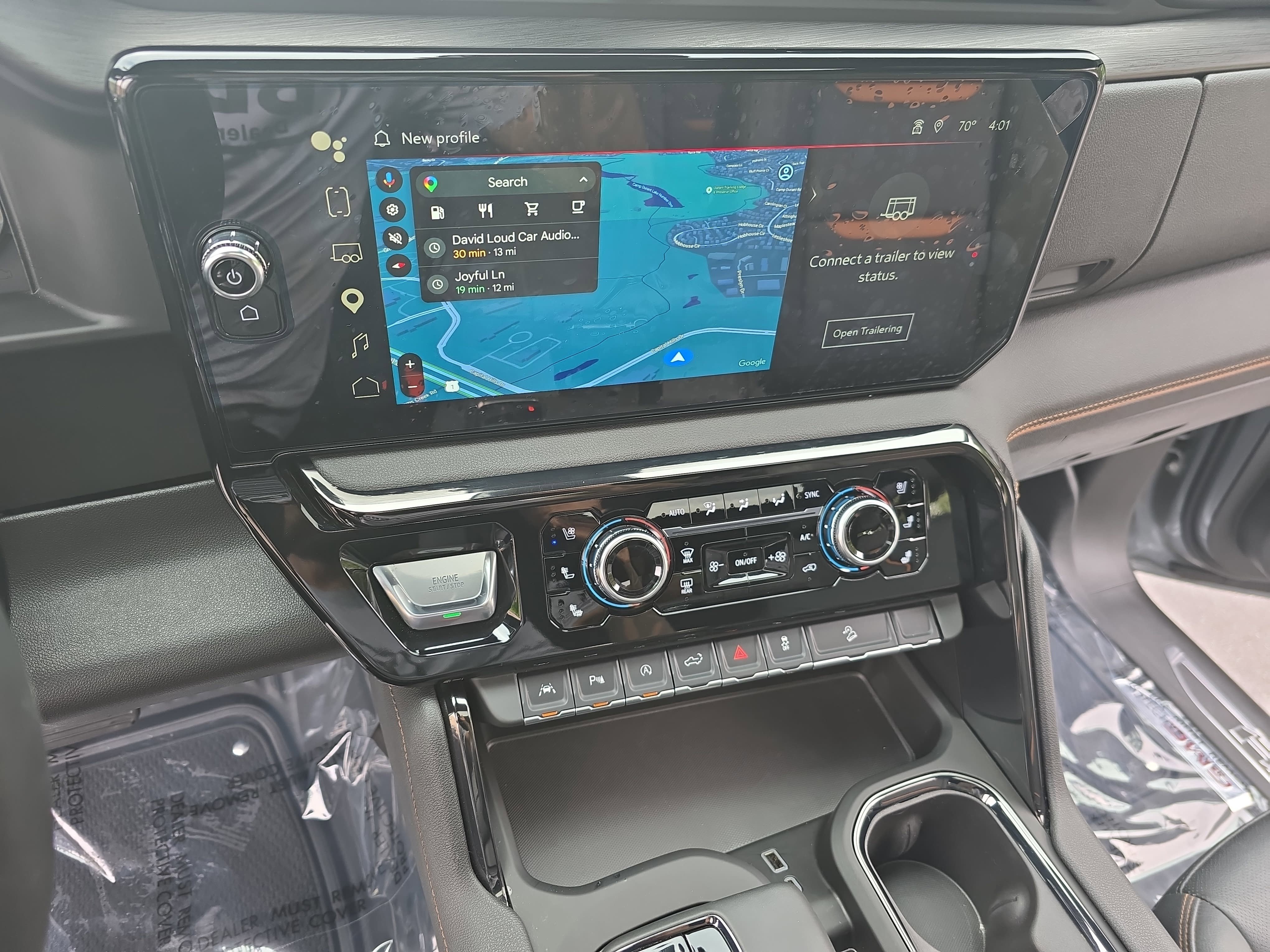 Used 2025 GMC Sierra 1500 AT4 w/ AT4 Premium Package AWD/4WD image 24