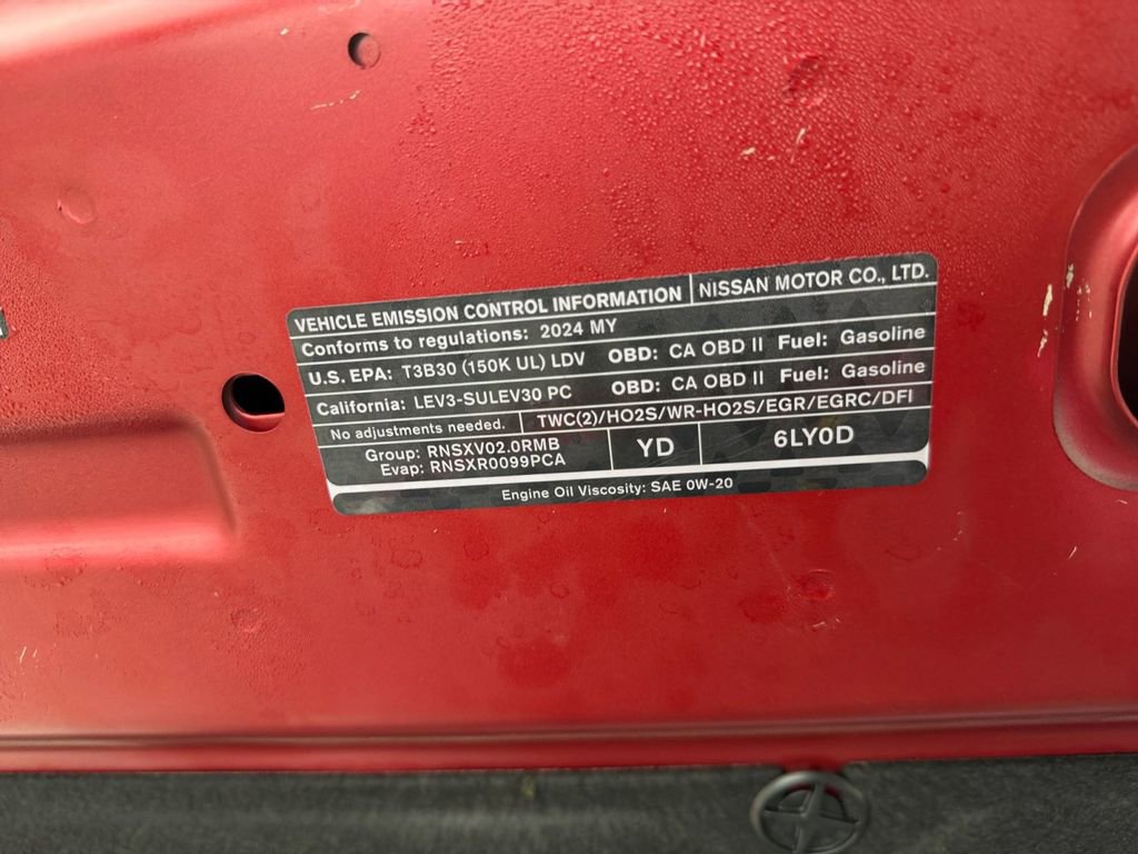 Used 2024 Nissan Sentra SV w/ All-Weather Package image 33