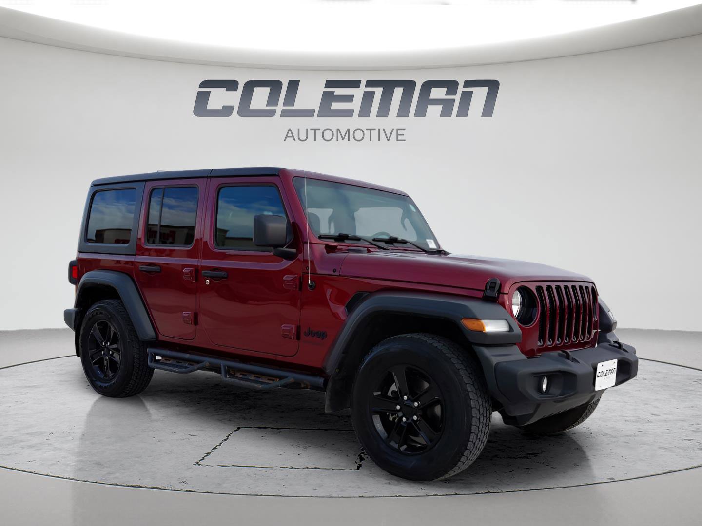 Used 2021 Jeep Wrangler Unlimited Sport image 7