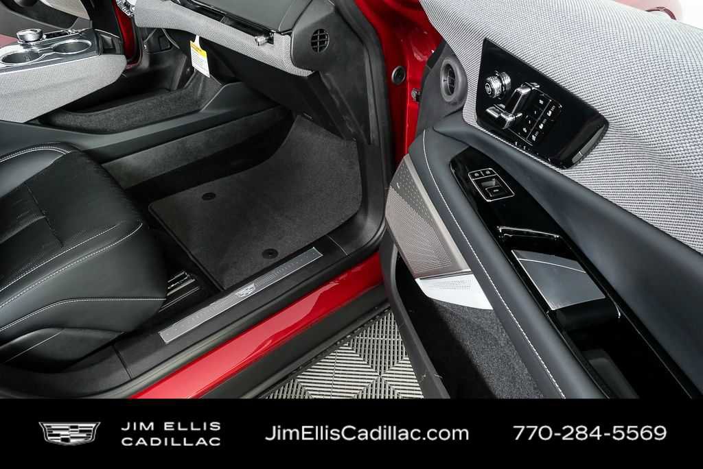 New 2026 Cadillac Optiq Luxury 2 w/ LPO, Floor Liner Package RWD image 25