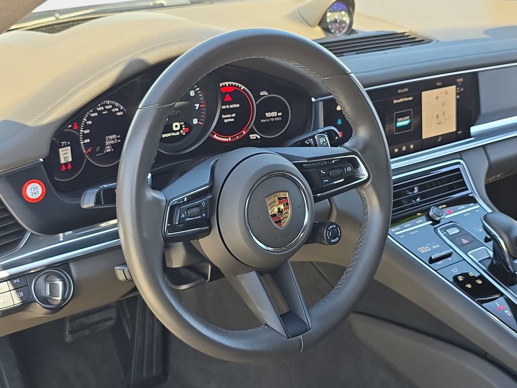 Used 2023 Porsche Panamera Platinum Edition RWD image 19
