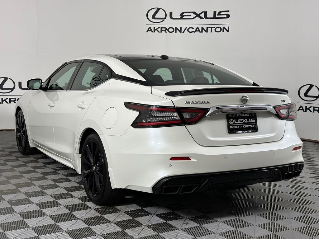 Used 2020 Nissan Maxima SR w/ Sport Mat Group FWD image 9