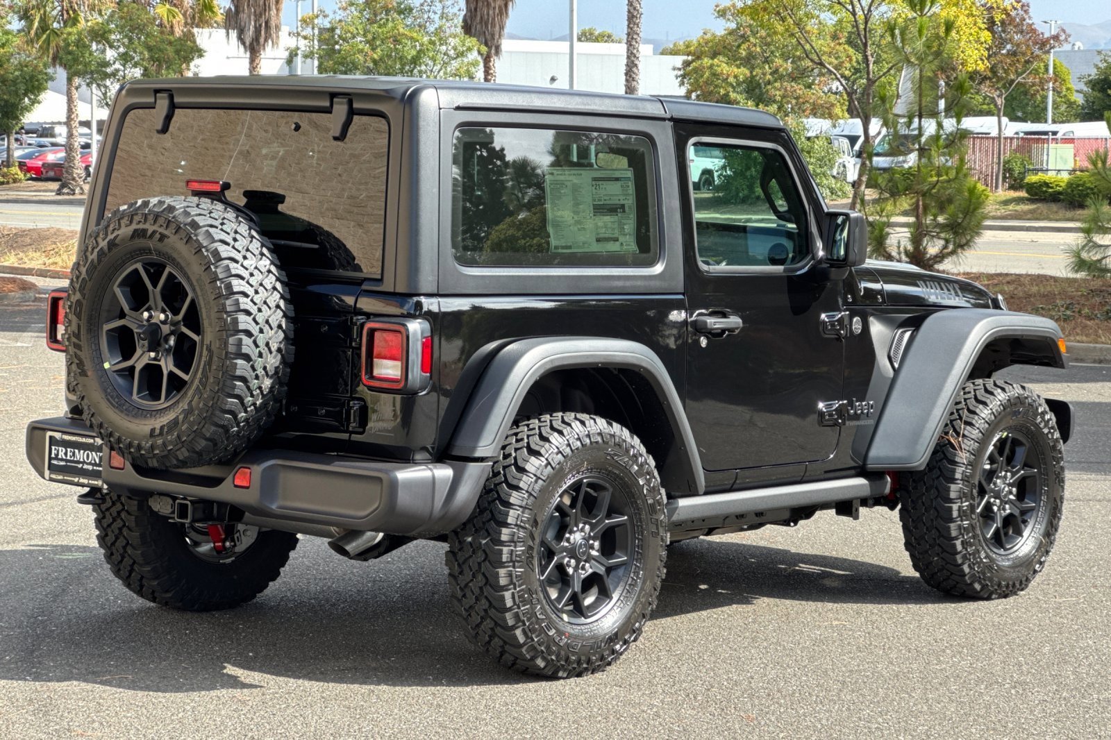 New 2026 Jeep Wrangler Willys image 3