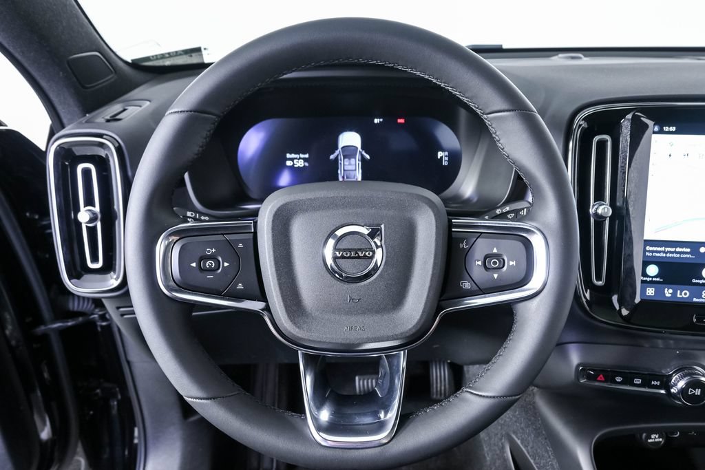 Certified 2023 Volvo C40 P8 Recharge Plus w/ Climate Package AWD/4WD image 10