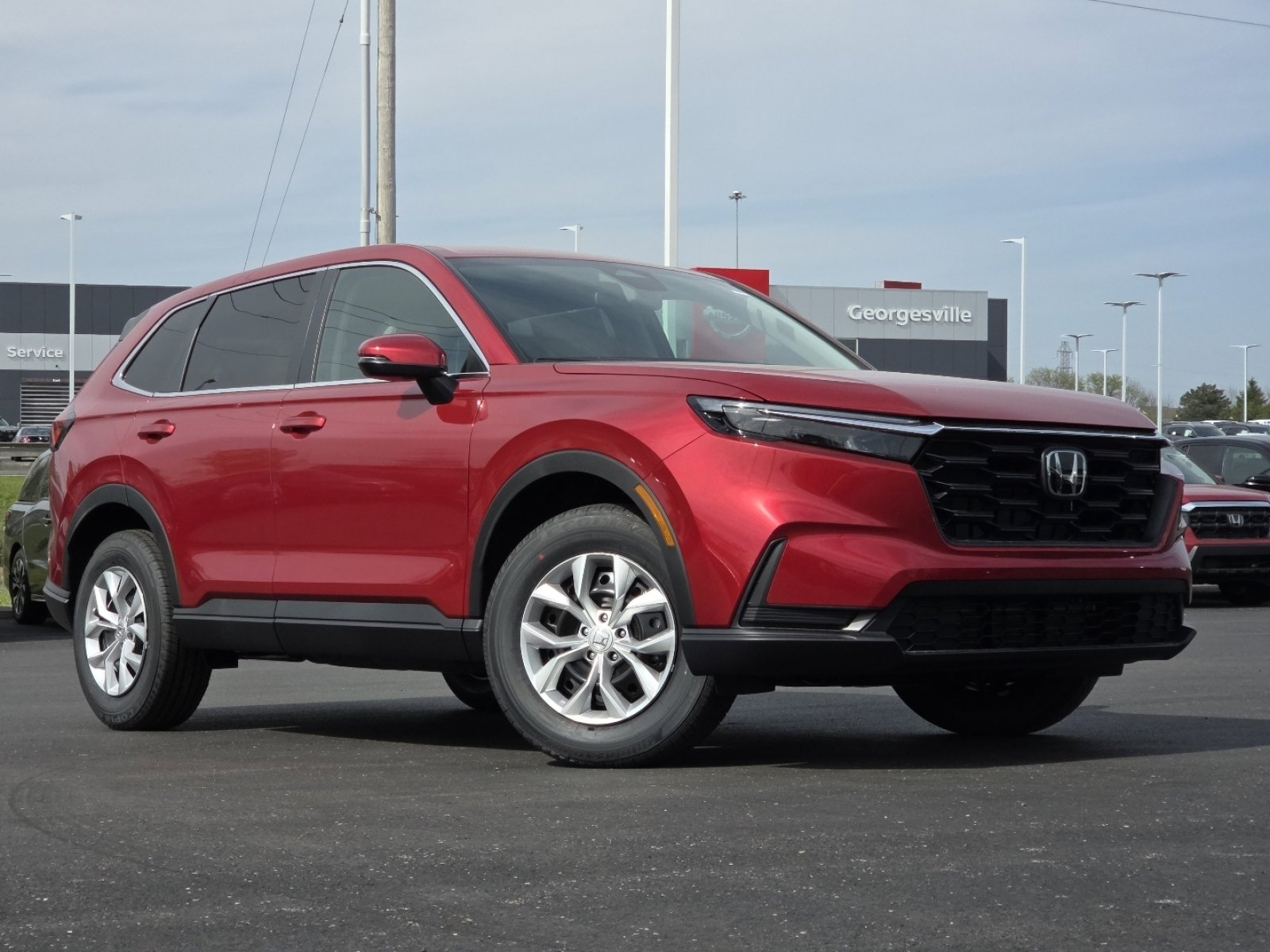 New 2026 Honda CR-V LX image 2