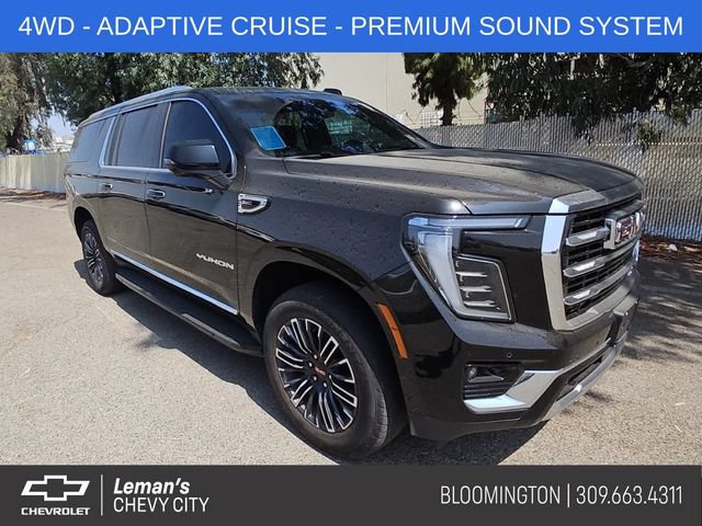 Used 2025 GMC Yukon XL Elevation