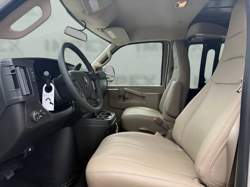 New 2026 Chevrolet Express 3500 Extended w/ Driver Convenience Package RWD image 9