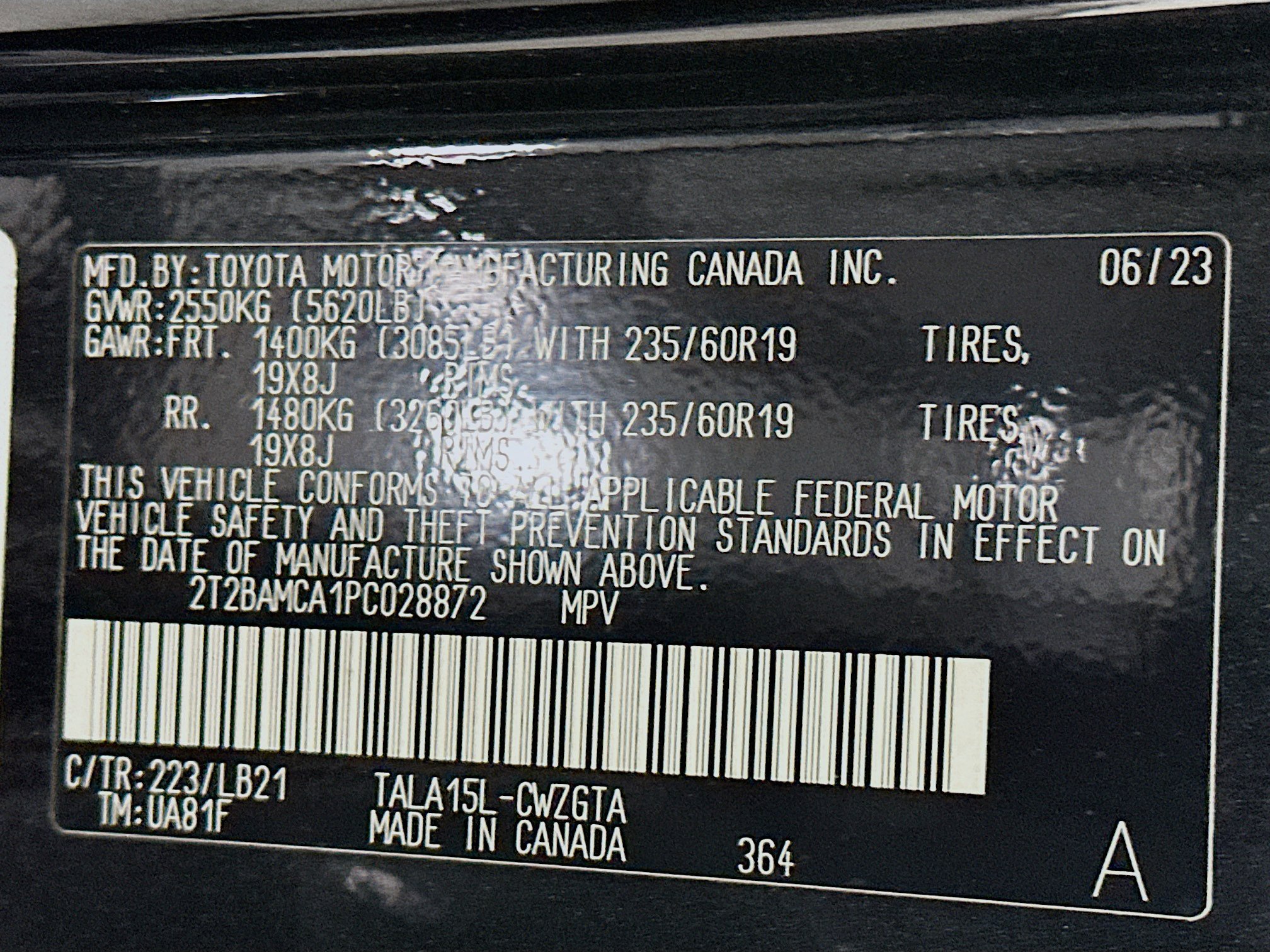 Used 2023 Lexus RX 350 Premium Plus w/ Cold Area Package AWD/4WD image 12