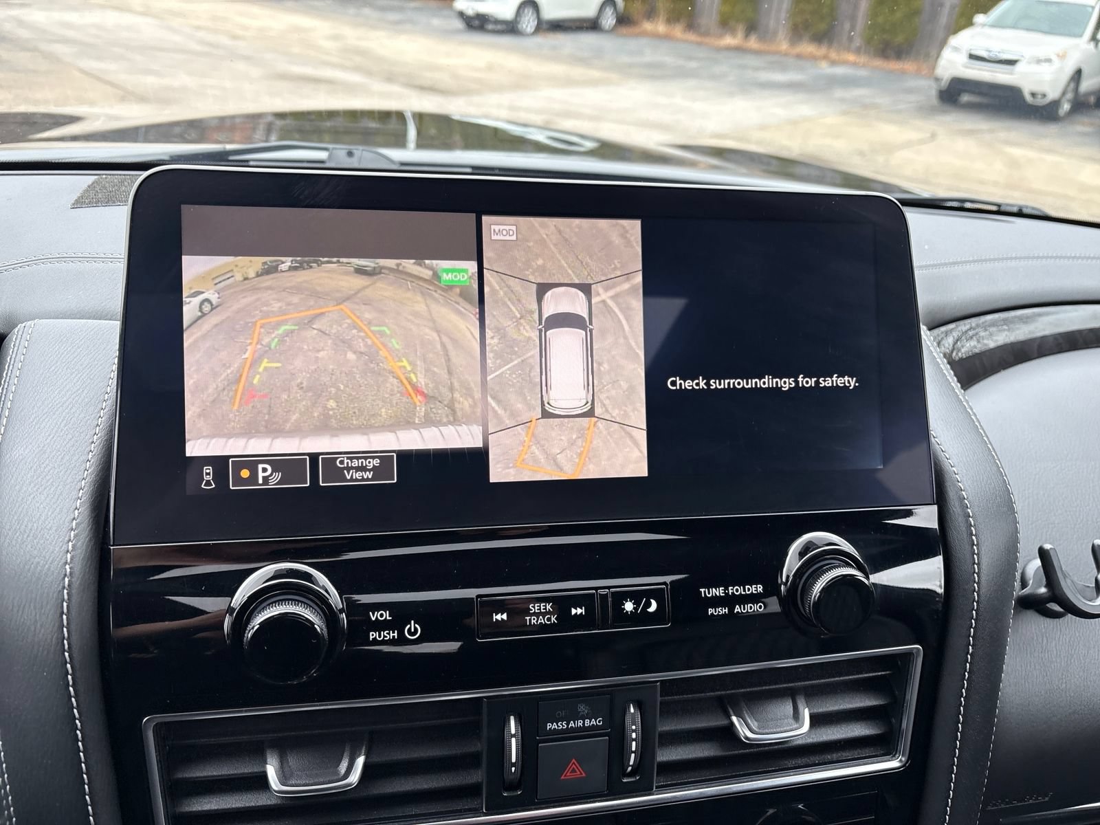 Used 2022 INFINITI QX80 Sensory w/ Cargo Package AWD/4WD image 20