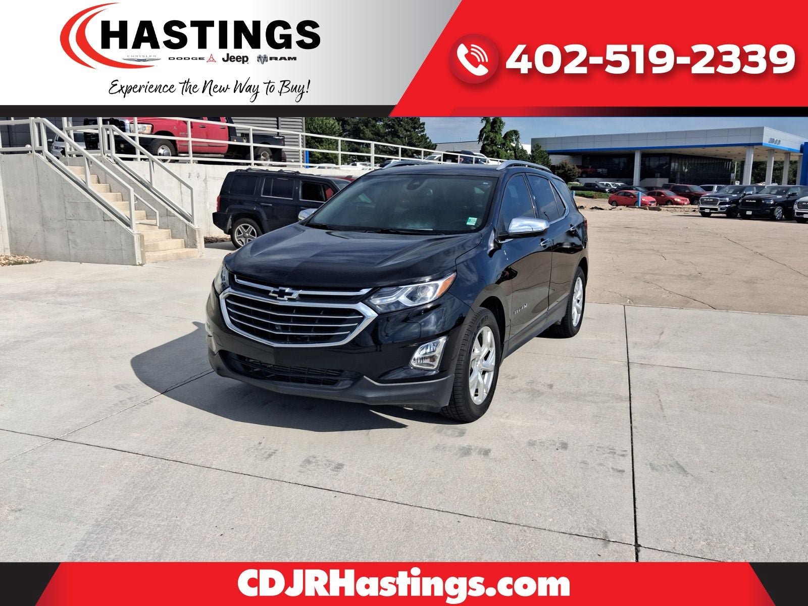 Used 2020 Chevrolet Equinox Premier FWD image 1