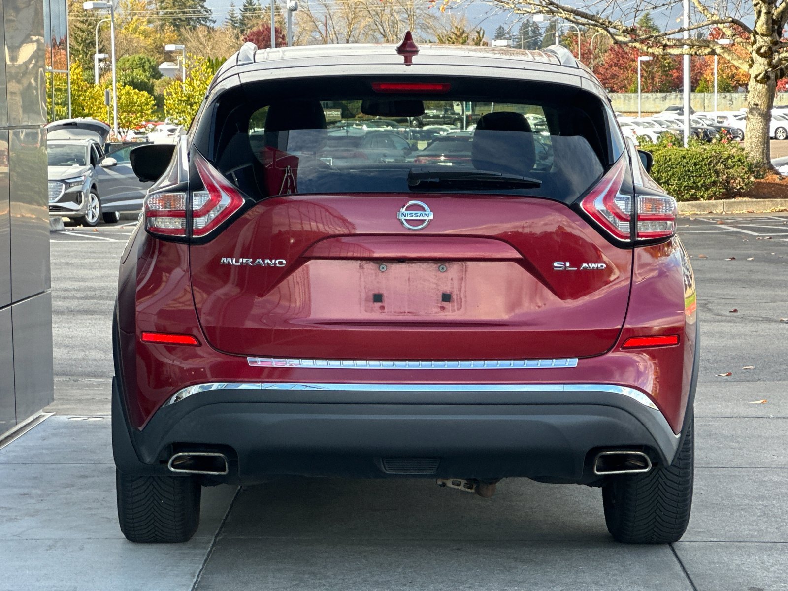 Used 2017 Nissan Murano SL w/ SL Technology Package AWD/4WD image 5