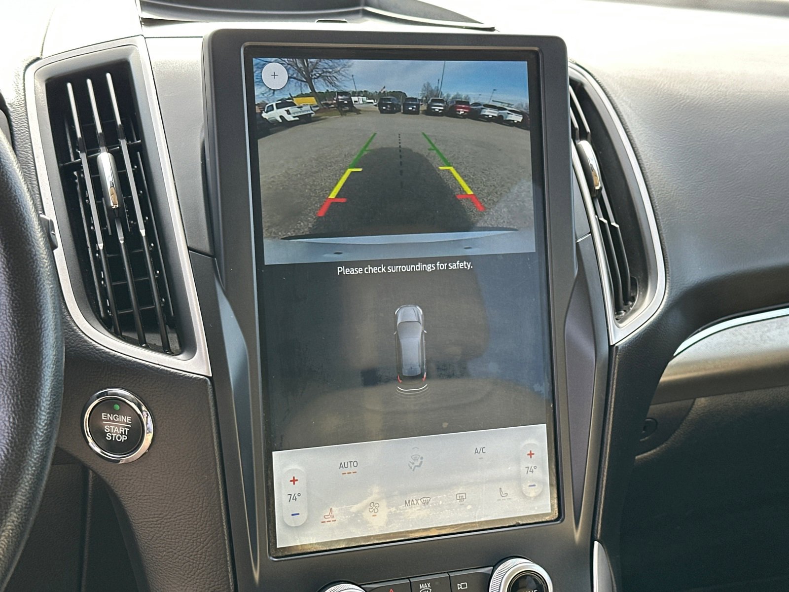 Used 2022 Ford Edge SEL image 28