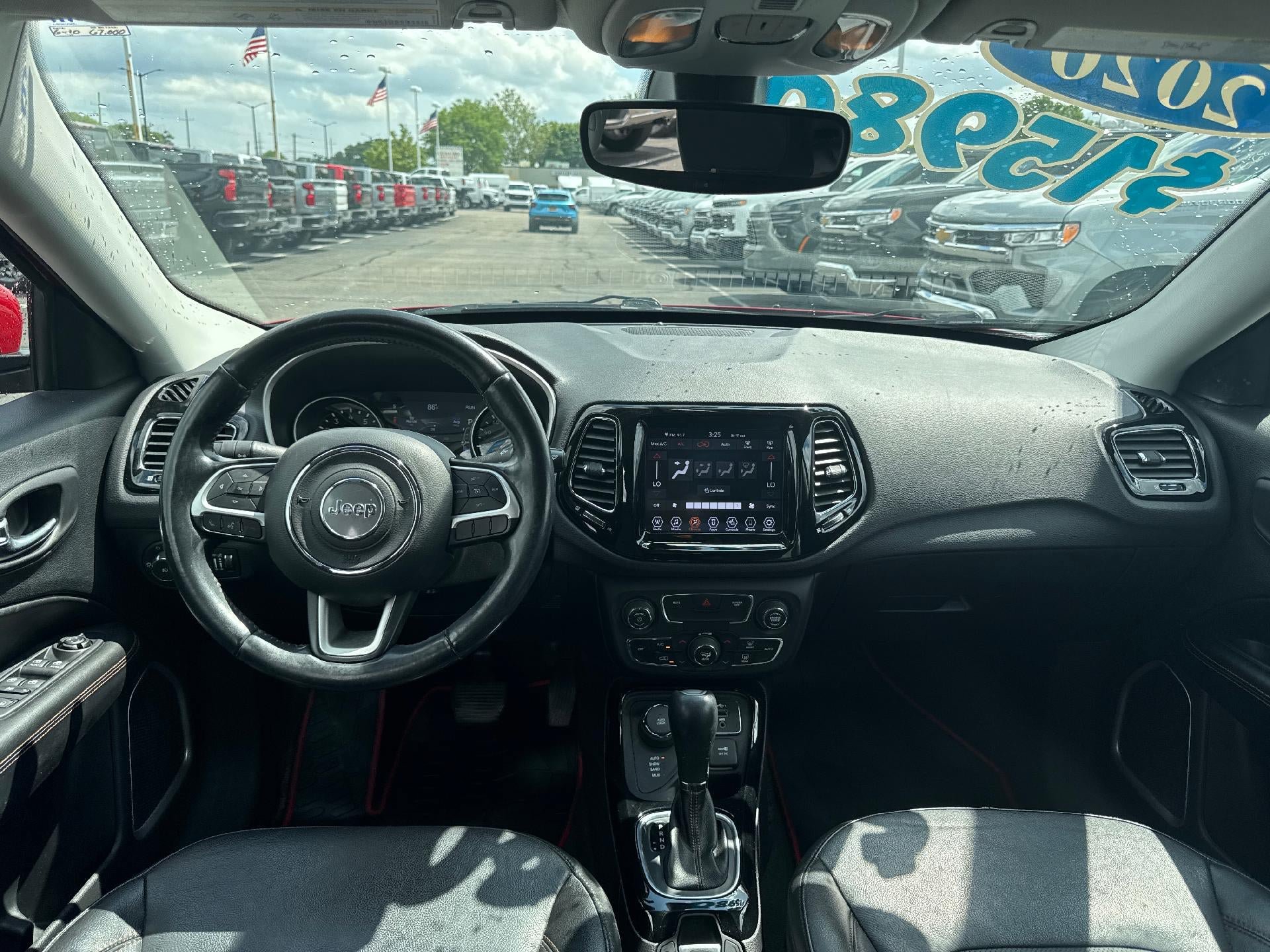 Used 2020 Jeep Compass Limited AWD/4WD image 12