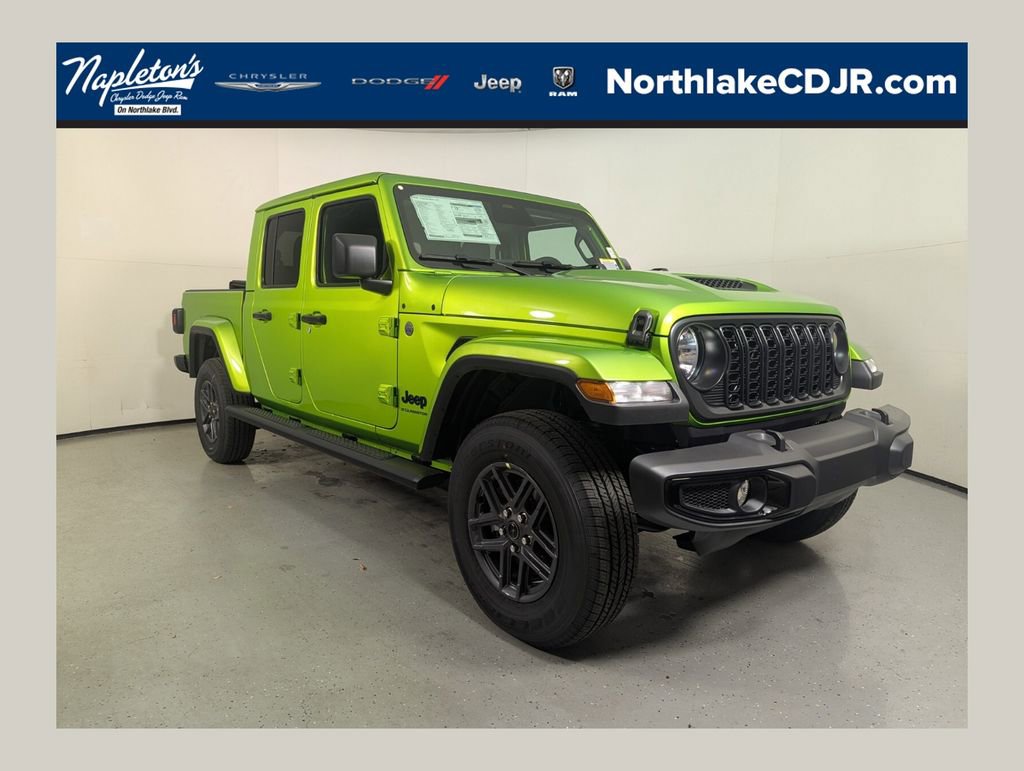 New 2026 Jeep Gladiator Sport
