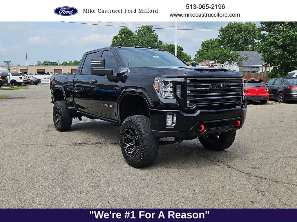 Used 2020 GMC Sierra 3500 AT4 w/ AT4 Premium Package AWD/4WD image 7