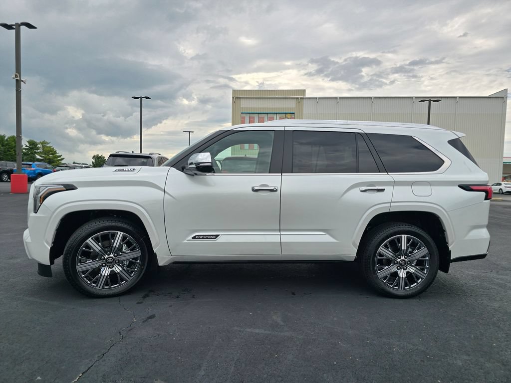 New 2026 Toyota Sequoia Capstone AWD/4WD image 5