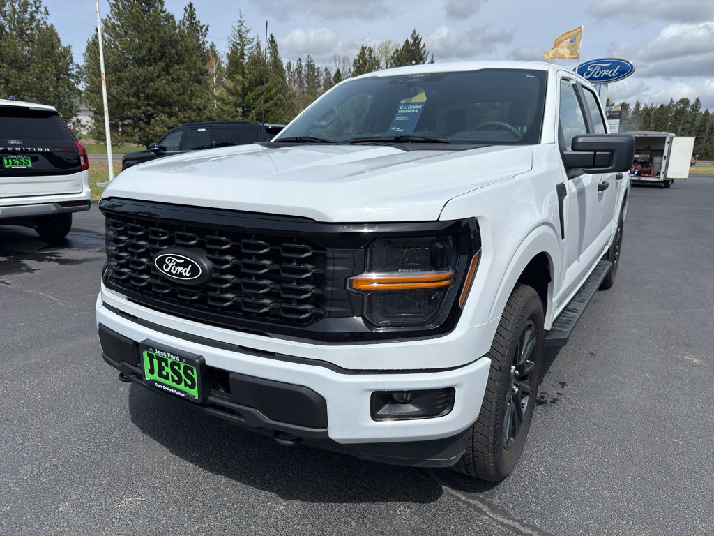 Used 2024 Ford F150 STX w/ STX Black Appearance Package AWD/4WD image 1
